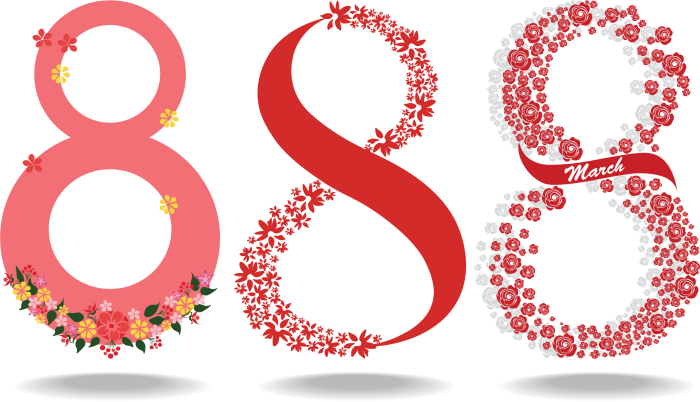 Красивая восьмерка