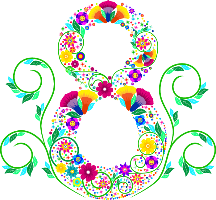 Красивая восьмерка