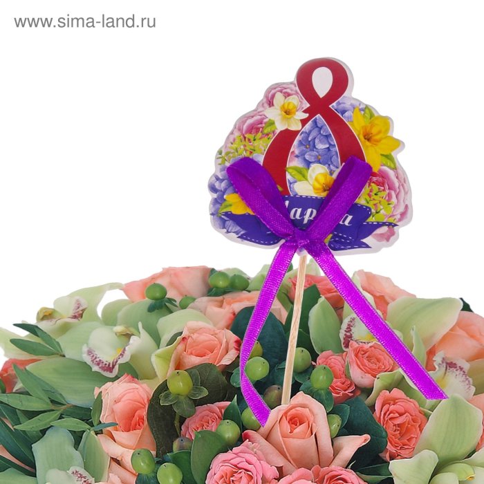 Тюльпаны уголок