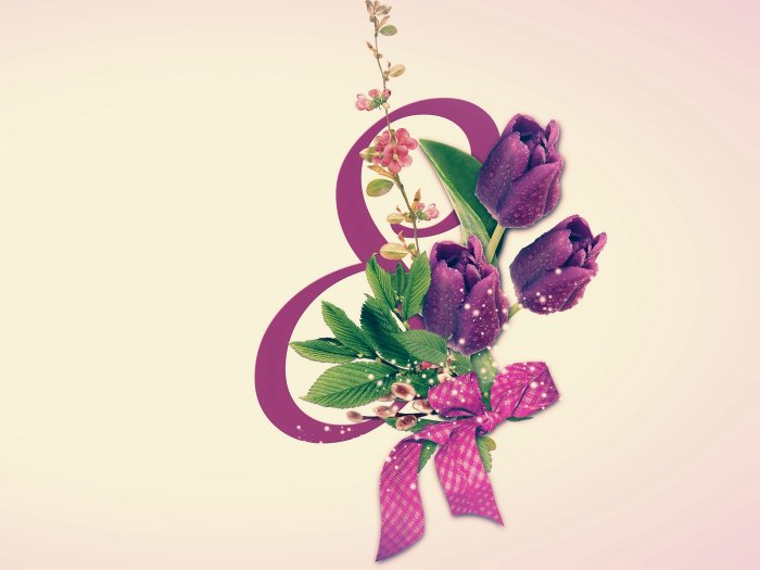 Весенний фон