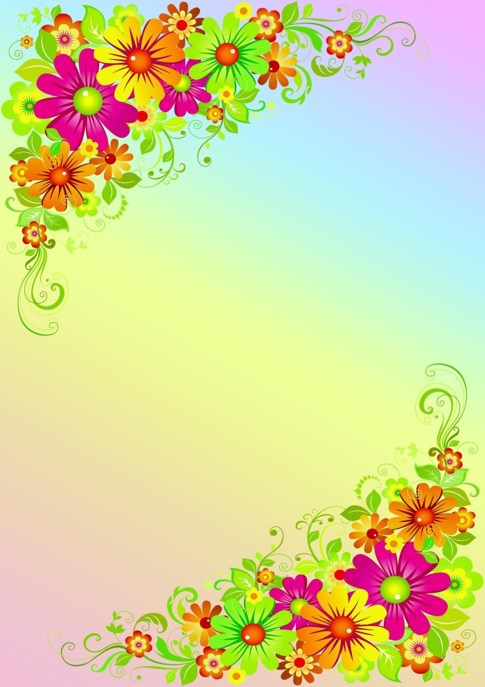 Тюльпан мультяшный