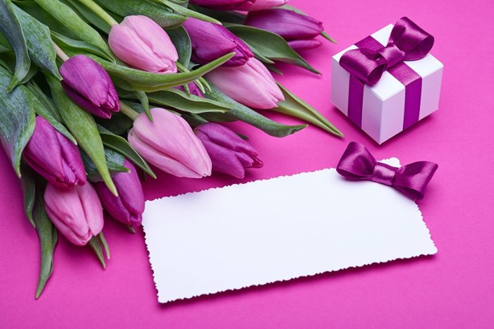 Букет тюльпанов