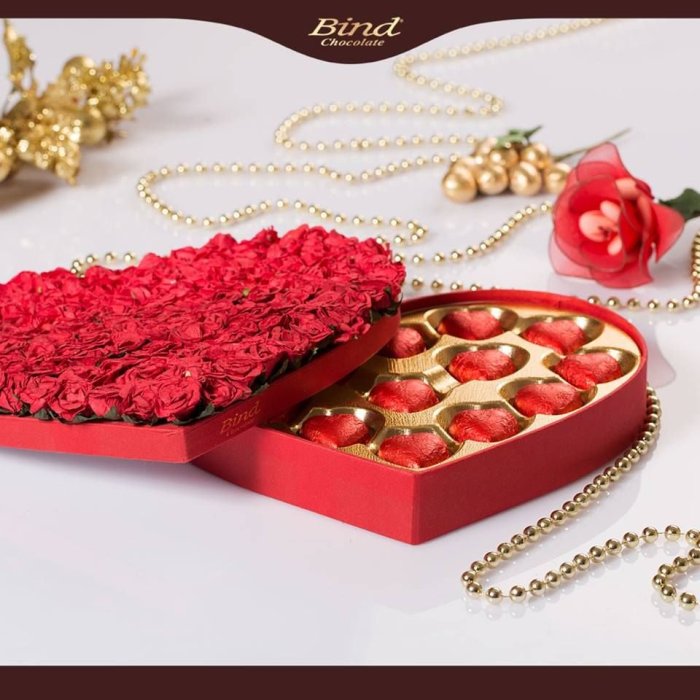 Конфеты сердечки в подарок