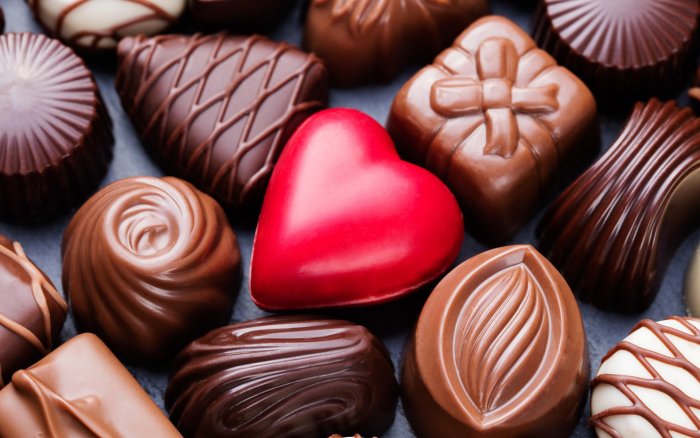 Красивые конфеты