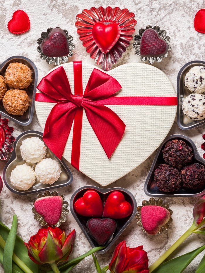 С днем Святого Валентинах