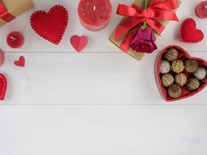 Конфеты на день Святого Валентина