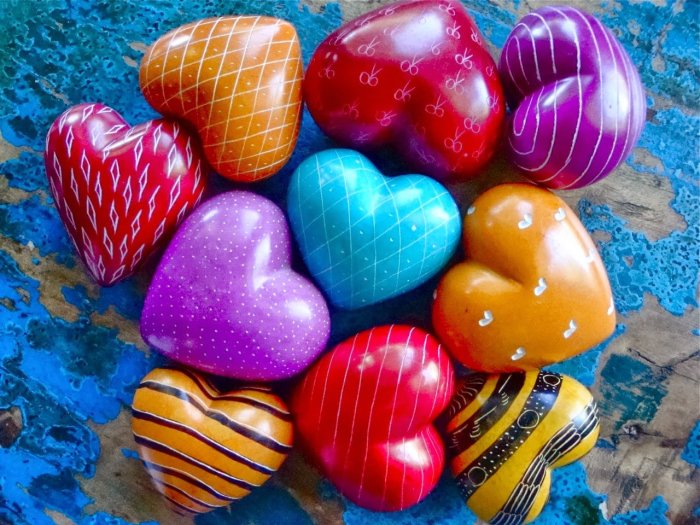 Конфетки сердечки