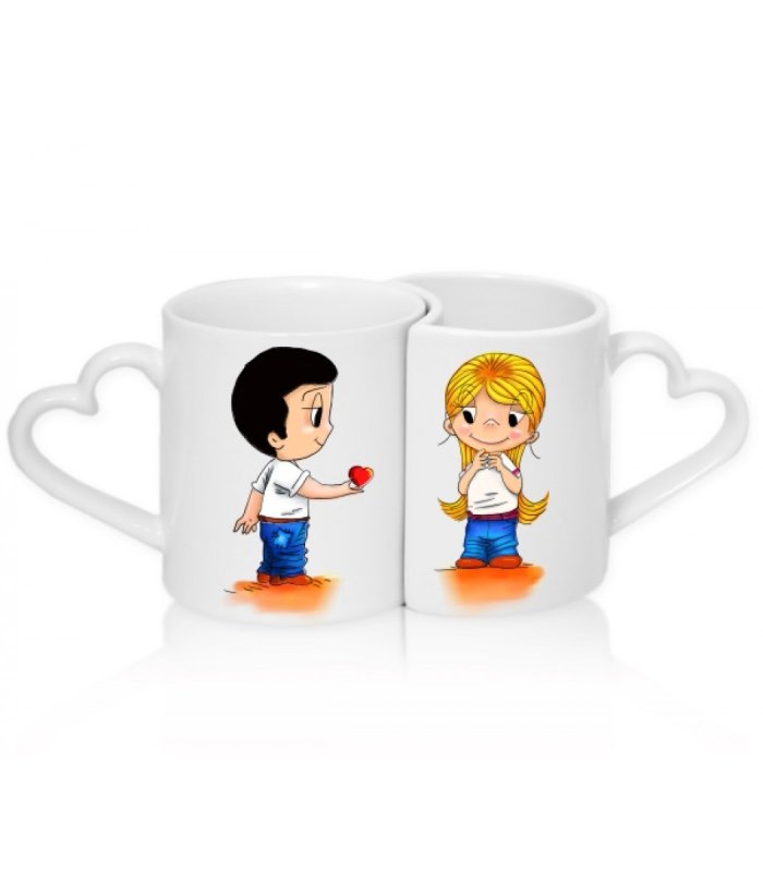 Необычные парные кружки