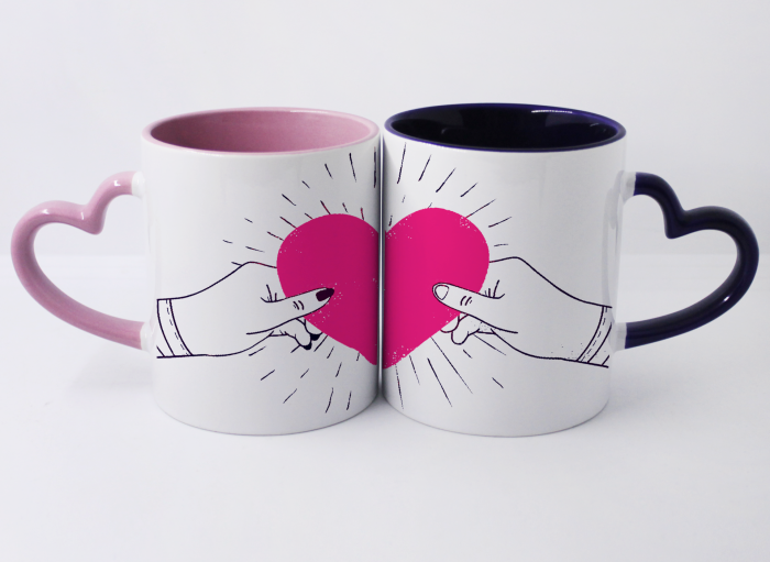 Кружки для двоих