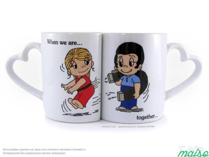 Кружка для девочки