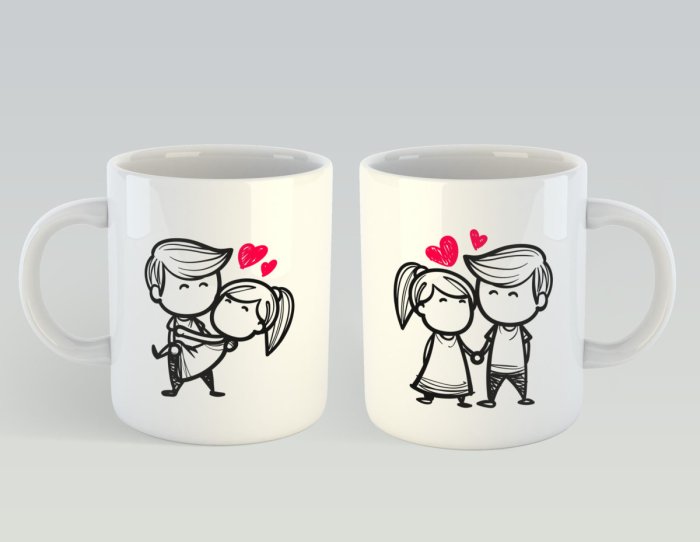 Кружка для влюбленных