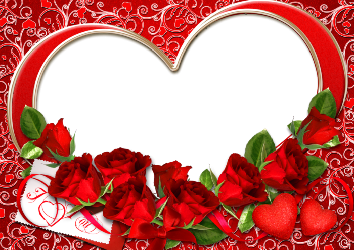 Красивые рамки для влюбленных