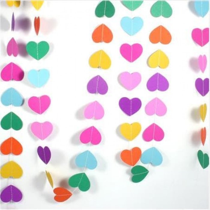 Бумажная гирлянда