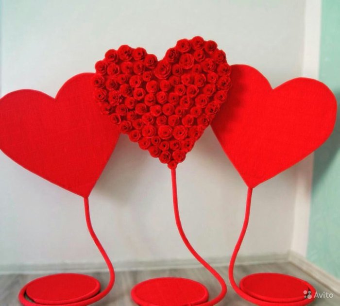 Сердечко с ножками