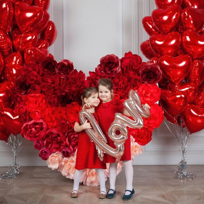 Фотозона сердце