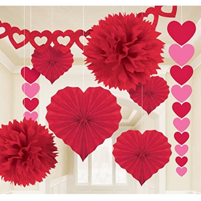 Декор на день Святого Валентина