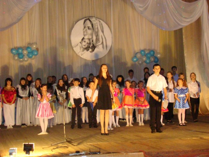 День матери в доме культуры