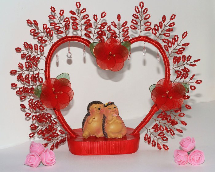 Бисероплетение дерево любви