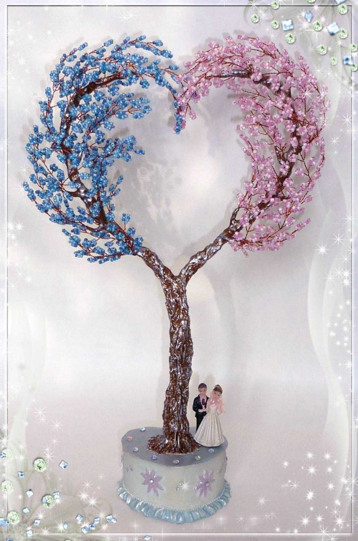 Поделки из бисера своими руками