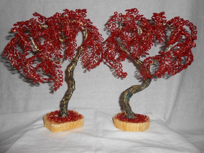 Бисерное дерево влюбленных