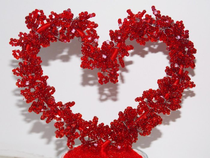 Бисерное дерево влюбленных