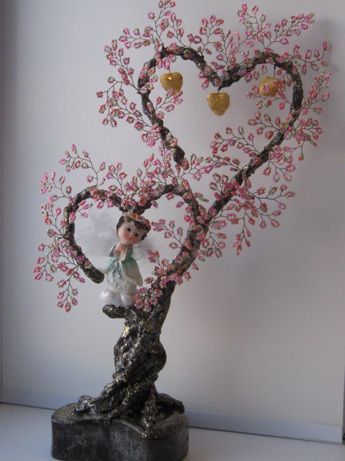 Бисероплетение дерево любви