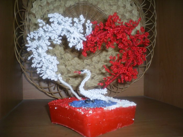 Дерево любви поделка