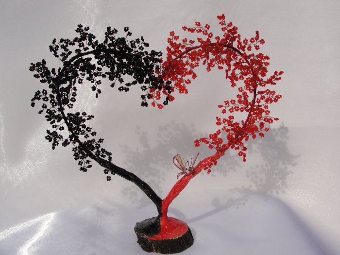 Подарок из бисера