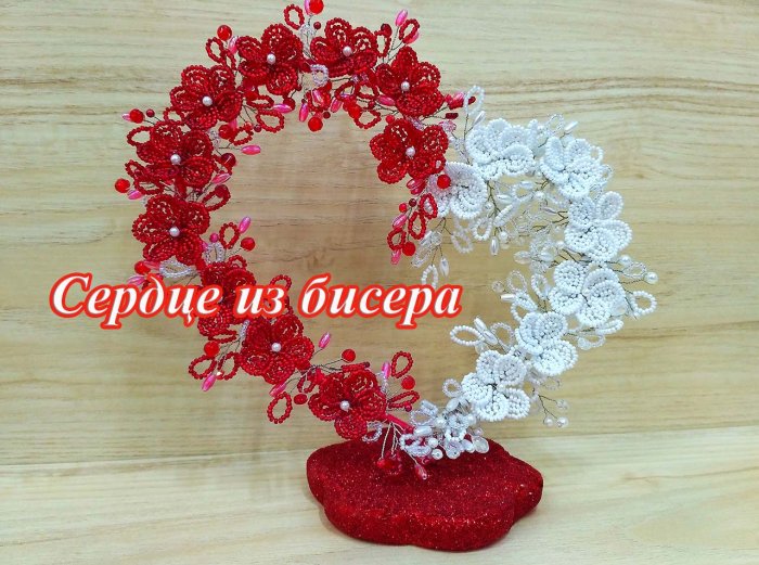 Бисерные деревья