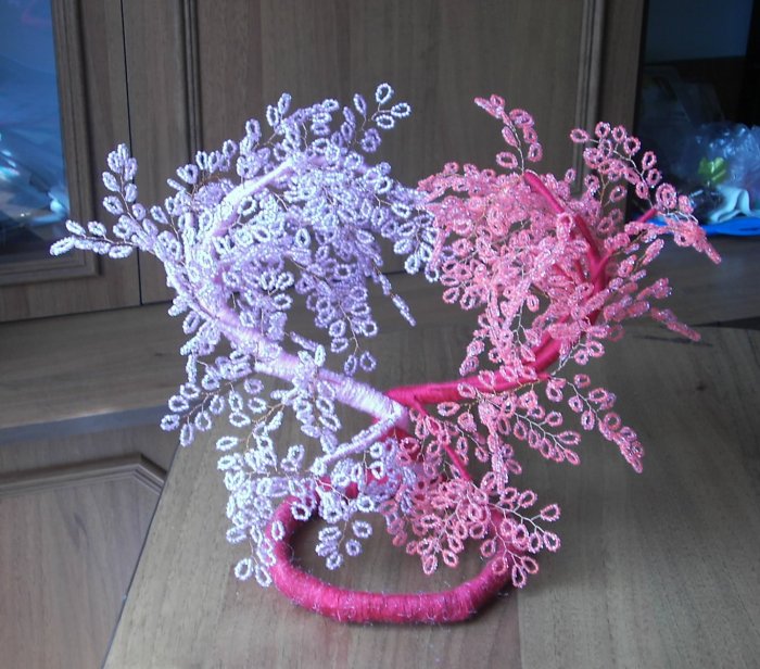 Сувениры ко Дню рождения из бисера