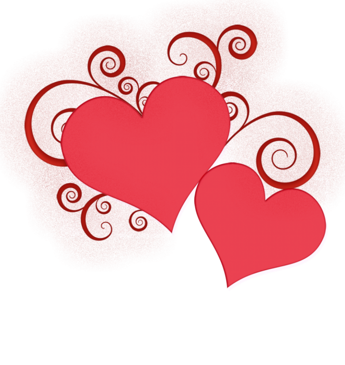 Красивые сердечки ко Дню Святого Валентина