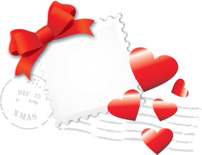 Сердечки с надписями