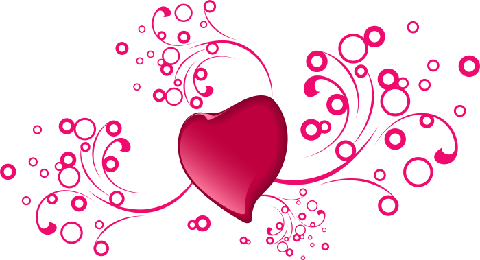 День Святого Валентина на прозрачном фоне