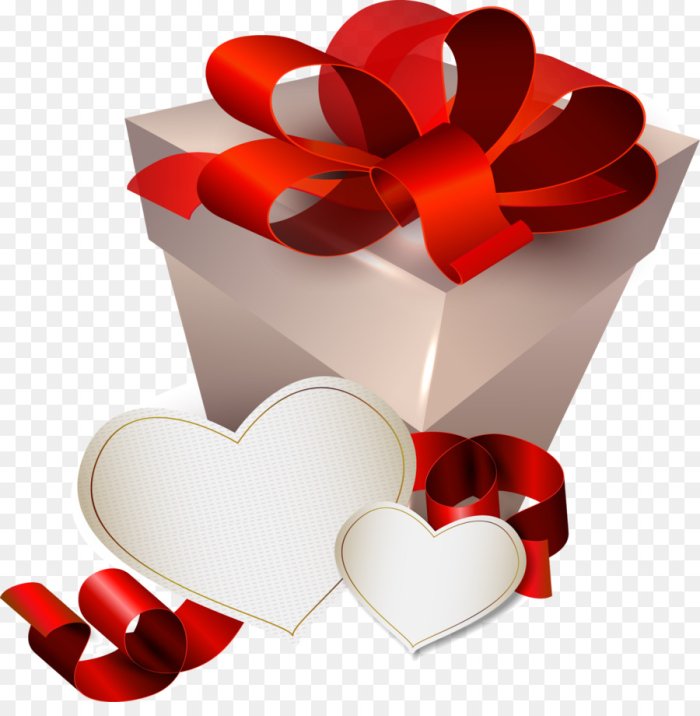 Подарок сердечко