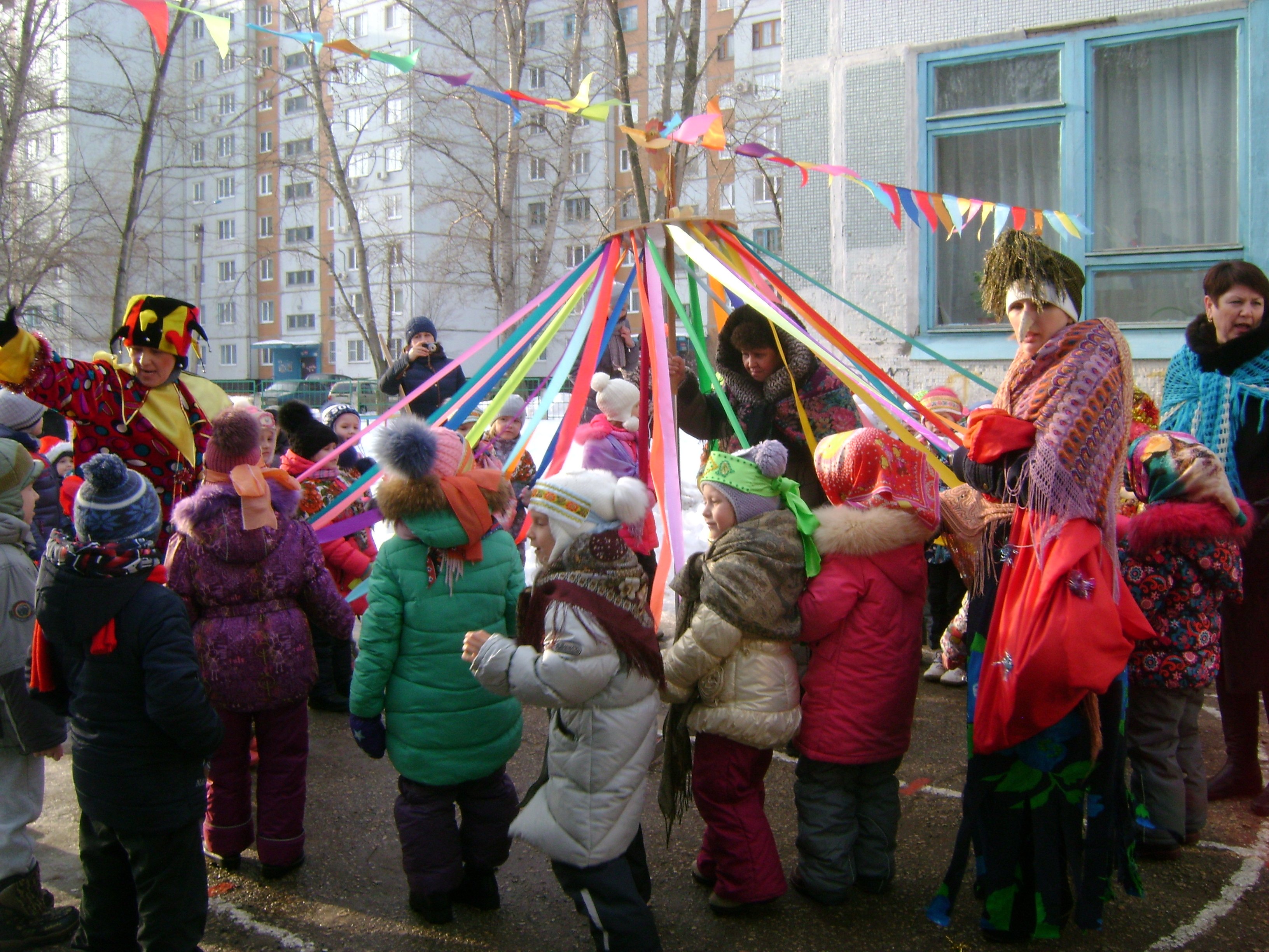 Атрибуты масленицы