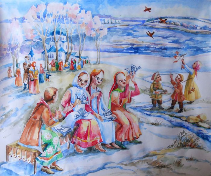 Встреча весны