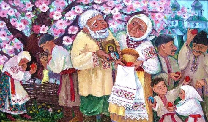 Картины художника Ивана Горобчука