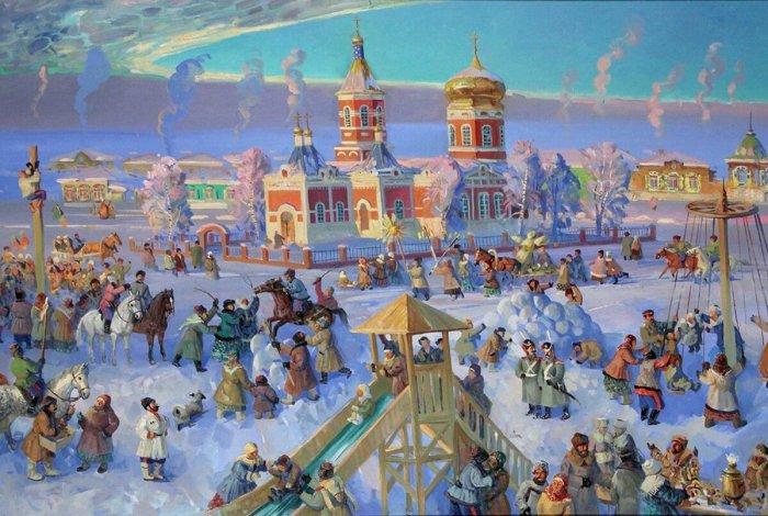 Сочивко Сергей Евгеньевич Масленица