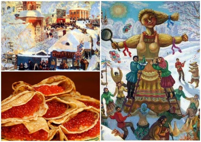 МАСЛЕННИЦАНА древней Руси