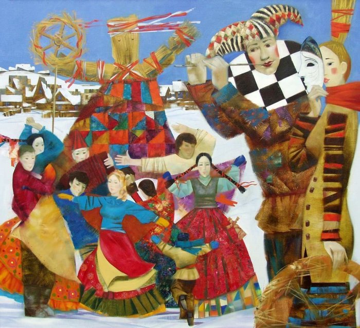 Чайковский пляска Скоморохов