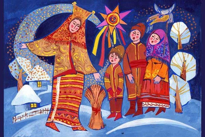 Народные праздники Коляда