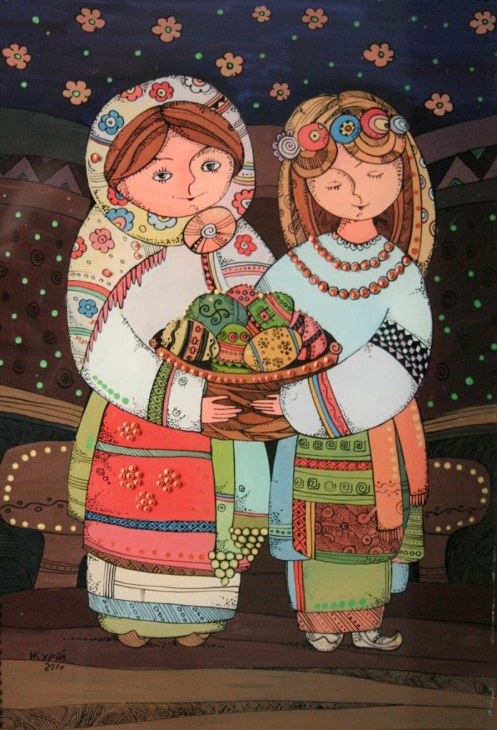 Наталья Курий художник