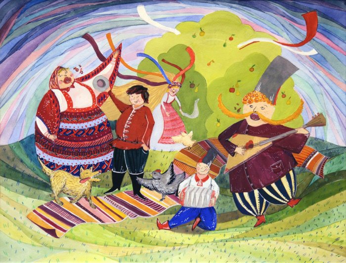 Праздник в изобразительном искусстве