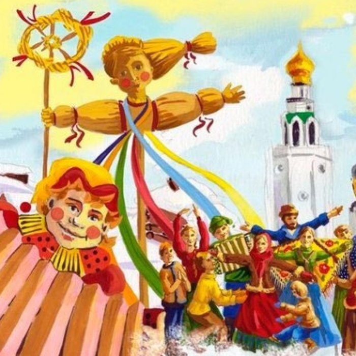 Масленица картинки