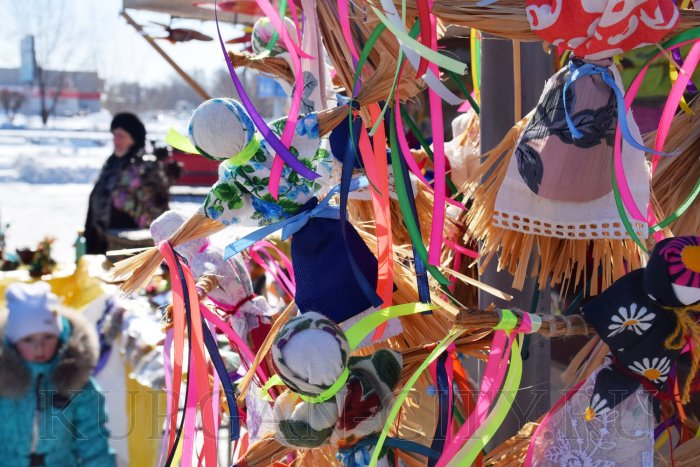 Масленица в Украина еда