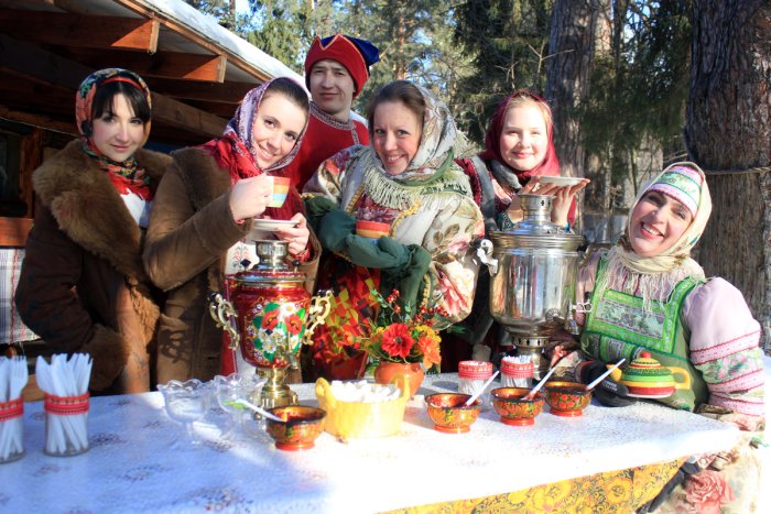 Масленица ярмарка