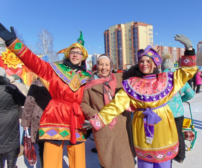 14 Марта Масленица Бердск