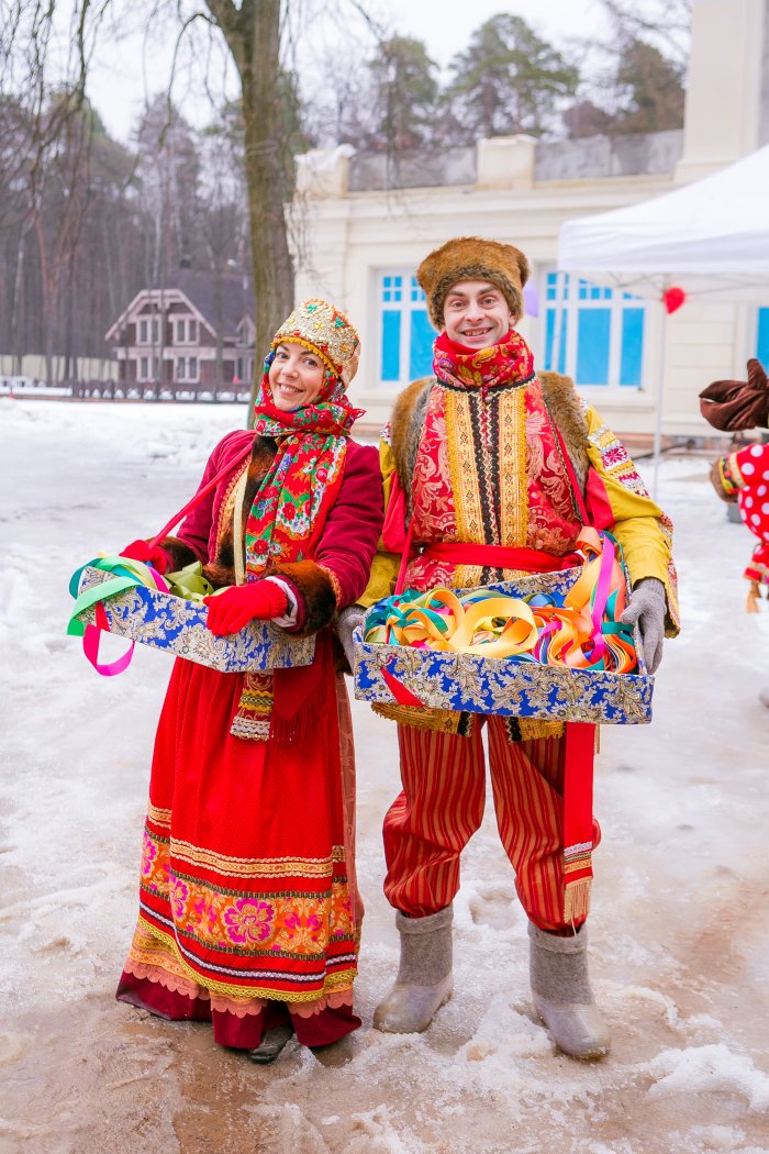 Масленица Скоморохи и Коробейники