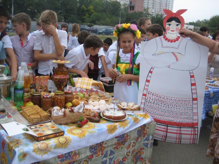 Народные масленичные гуляния