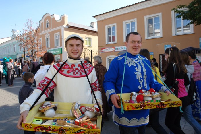 «Русская закваска» в городе Елец.